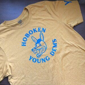 Hoboken Young Dems tshirt from Ebbets (VERY cool story, see description)